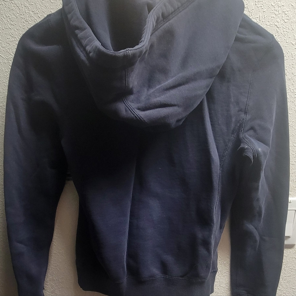 Junior women's xs Nike dark blue jacket - Picture 4 of 4